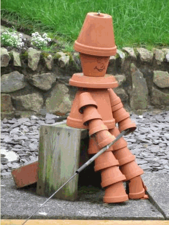 Flower Pot Man