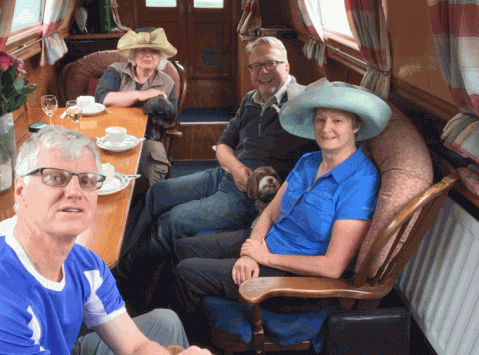 high tea screen capture