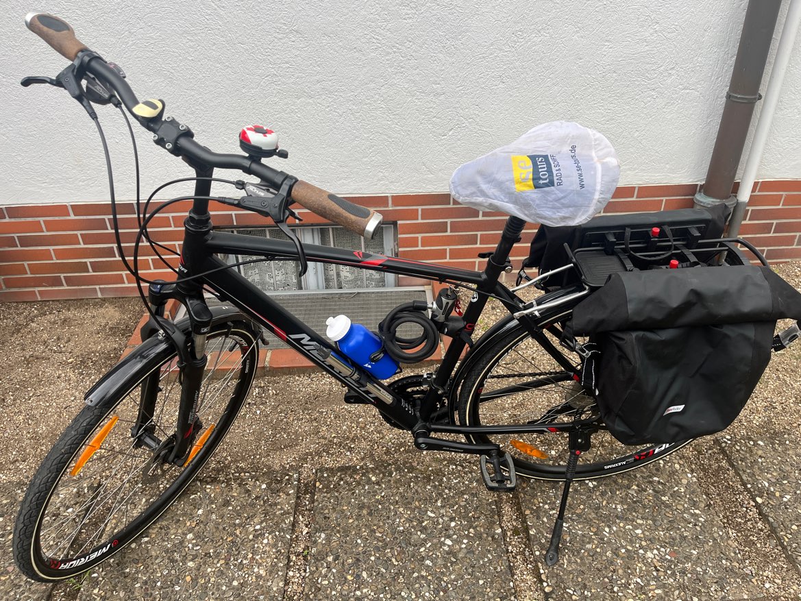 July 15 Aschaffenburg and Bikes – Rowkin Rovings Blog
